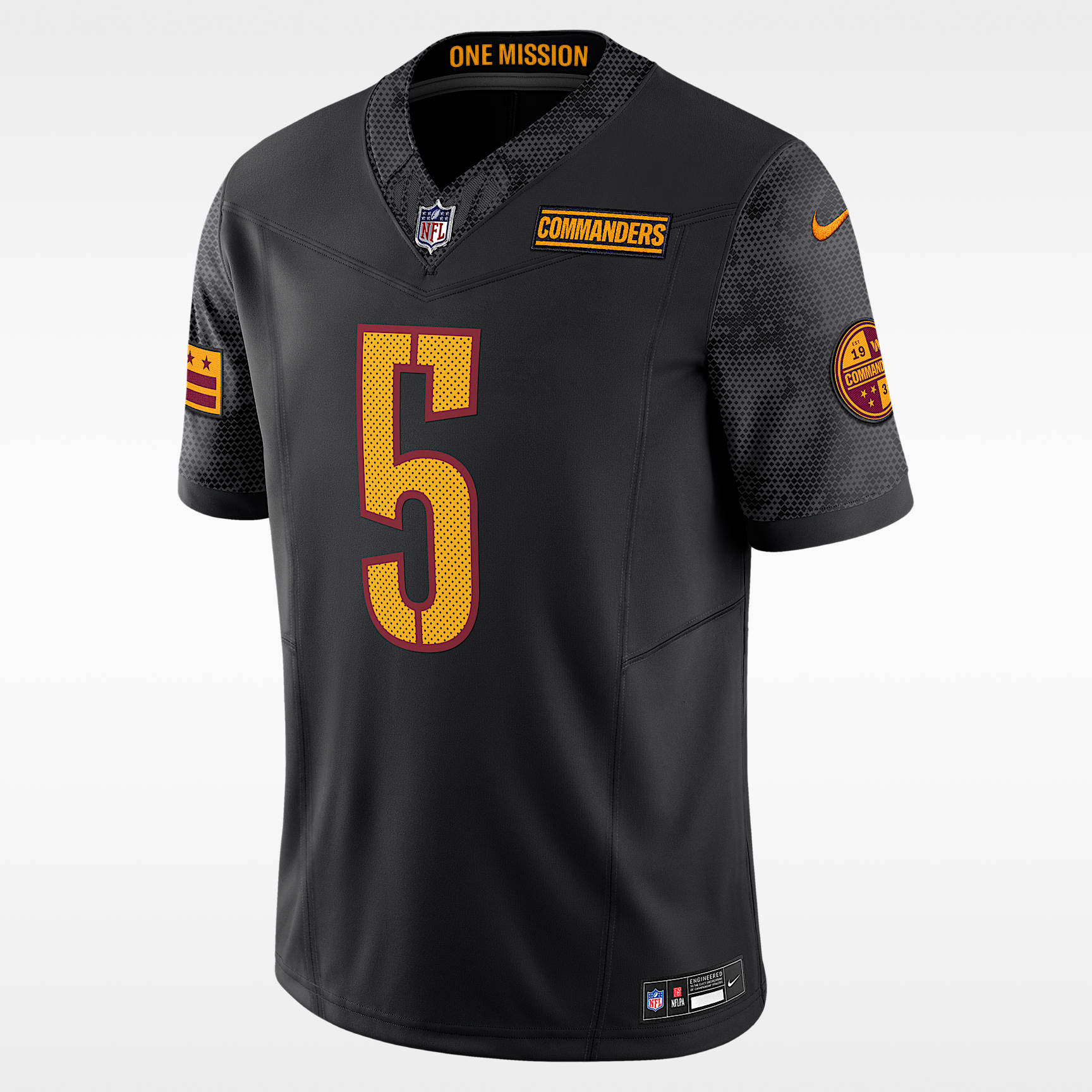 Jayden Daniels Washington Commanders Men's Nike Dri-FIT NFL